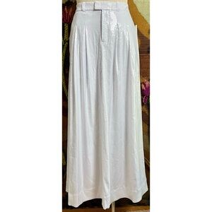 Anthropologie Avery Sequined Maxi Skirt 6